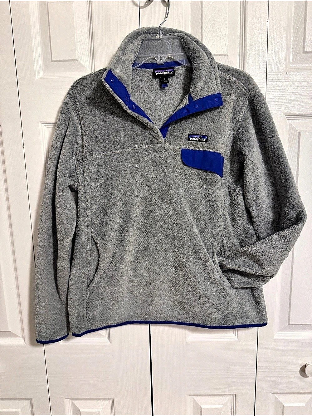 Patagonia Pullover Purple Detailing